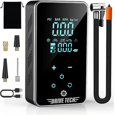 The All new DriveTech ultimate tire inflator